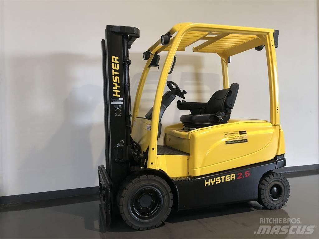 Hyster J2.5XN 717 Elektrostapler