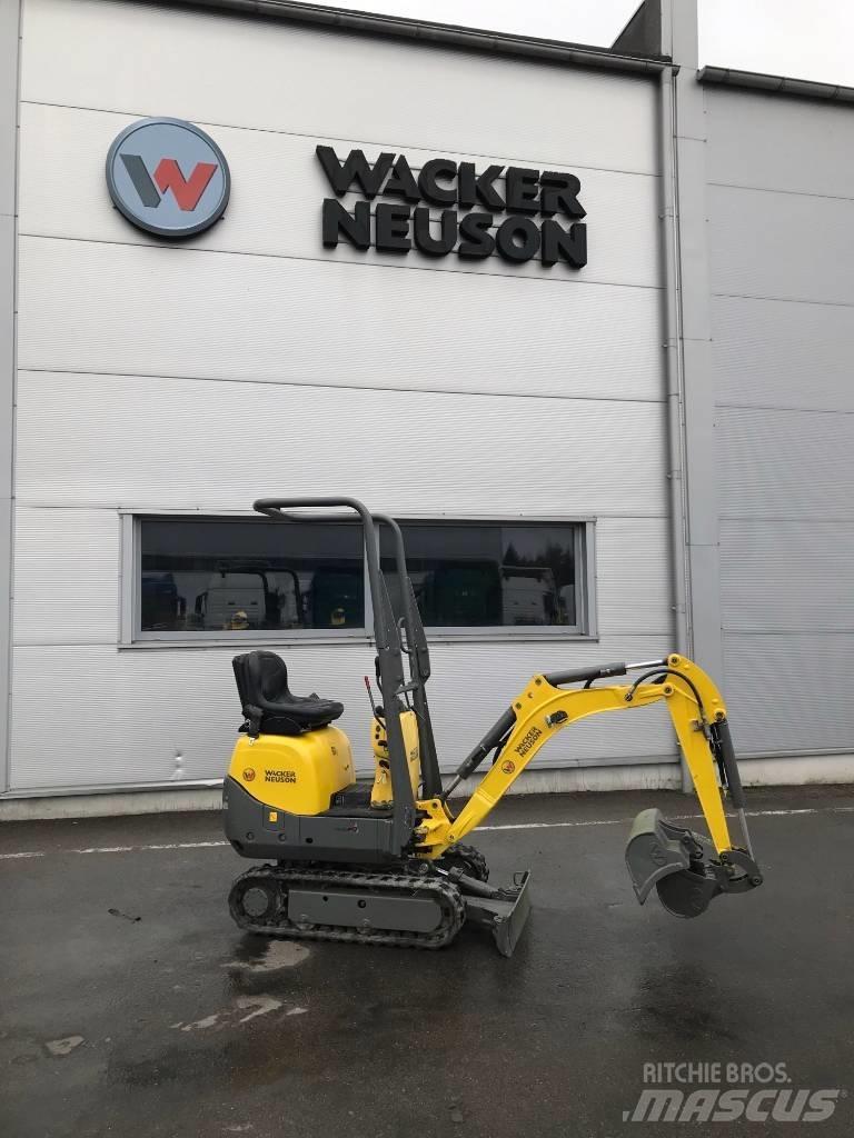 Wacker Neuson 803 Minibagger < 7t