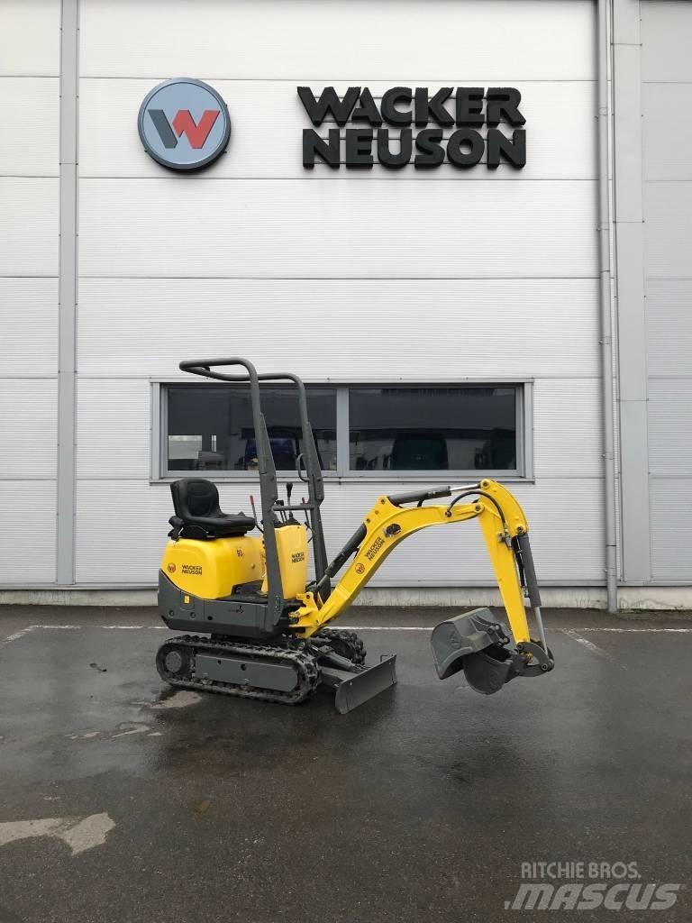 Wacker Neuson 803 Minibagger < 7t
