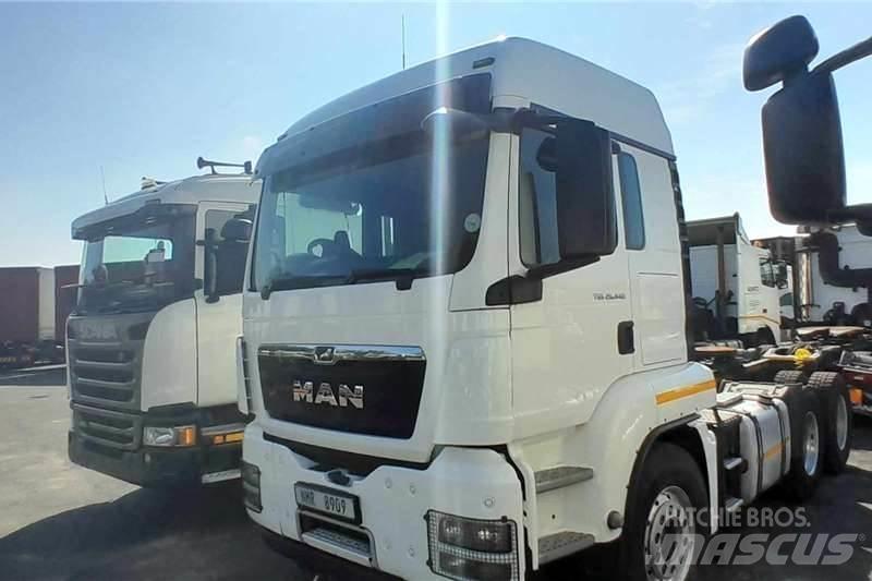 MAN TGS 26.440 Andere Fahrzeuge