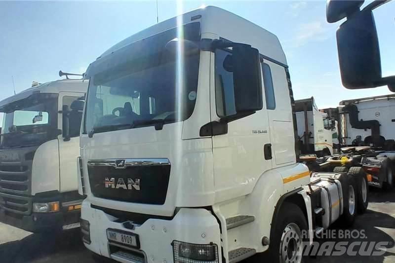 MAN TGS 26.440 Andere Fahrzeuge