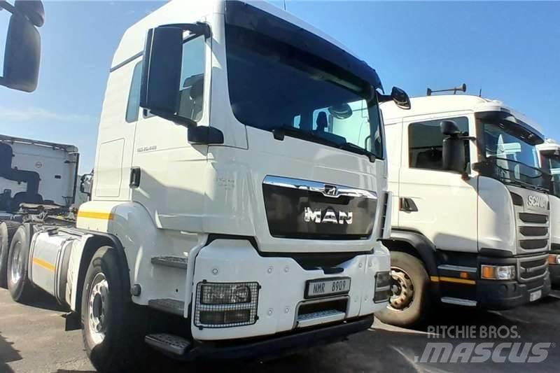 MAN TGS 26.440 Andere Fahrzeuge