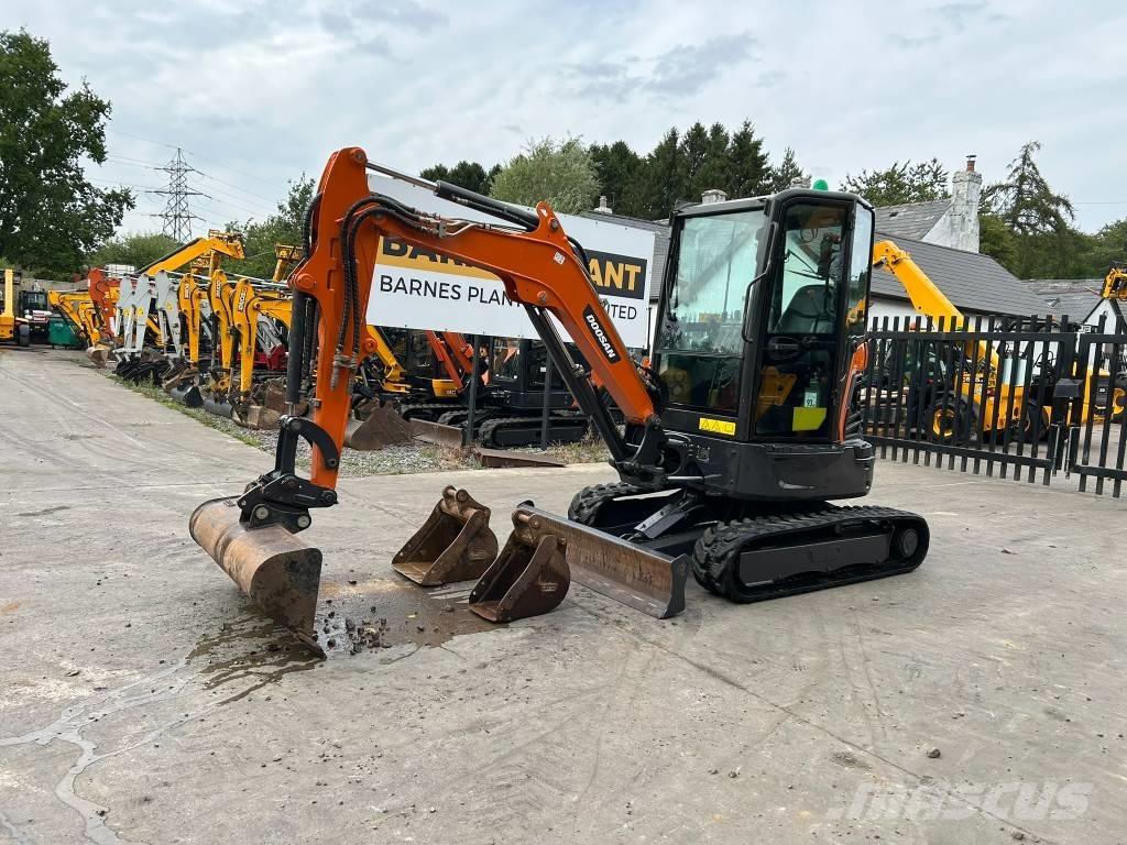 Doosan DX 27 Z Minibagger < 7t