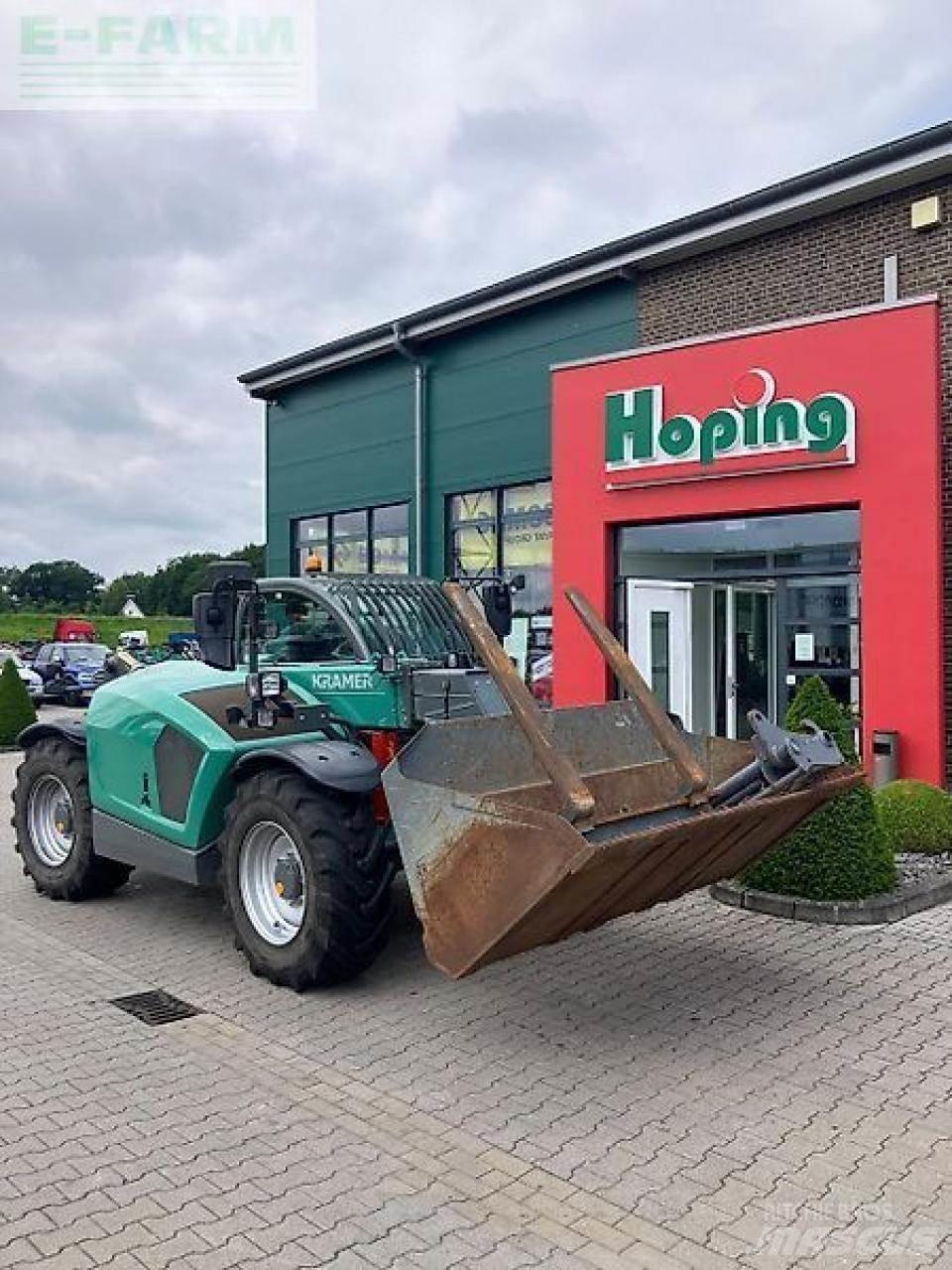 Kramer kt407 Teleskoplader für Landwirtschaft