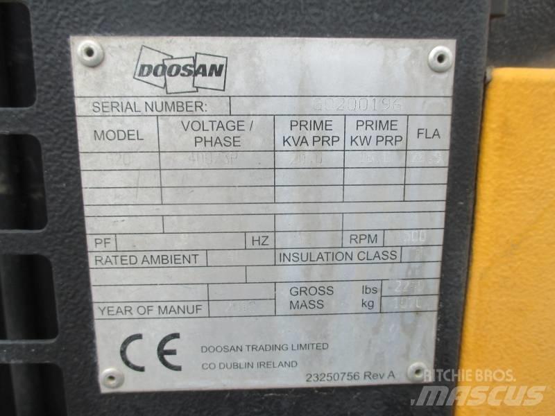 Doosan G 20 Diesel Generatoren
