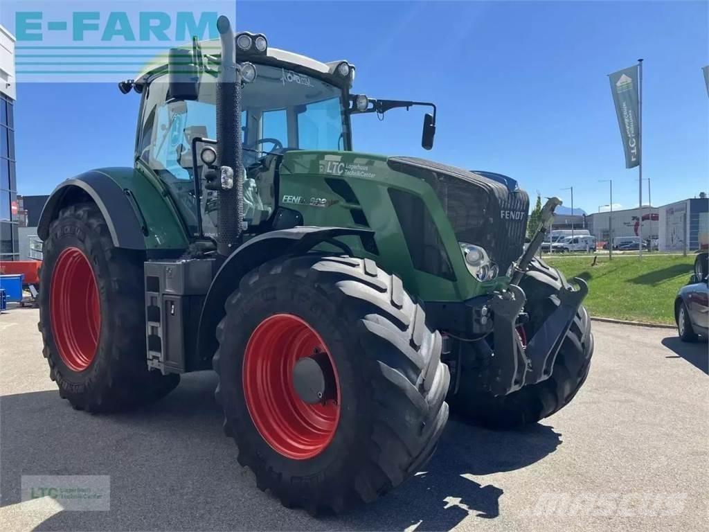 Fendt 822 vario Traktoren