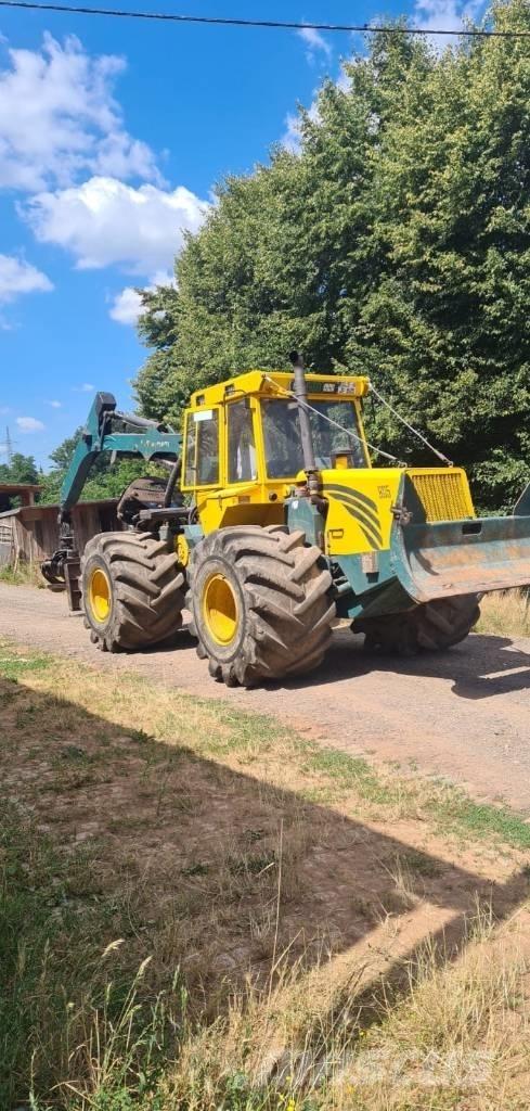 HSM 805 HD Stammholzschlepper