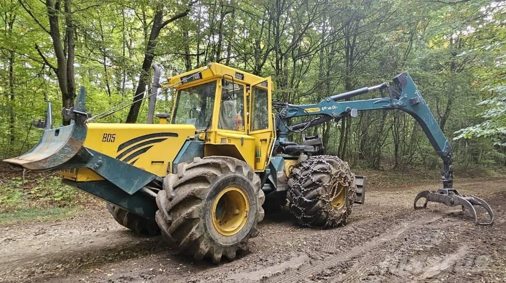 HSM 805 HD Stammholzschlepper