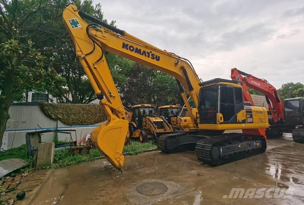 Komatsu PC220-7 Raupenbagger