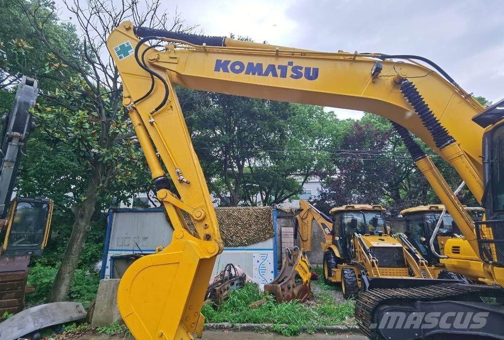 Komatsu PC220-7 Raupenbagger