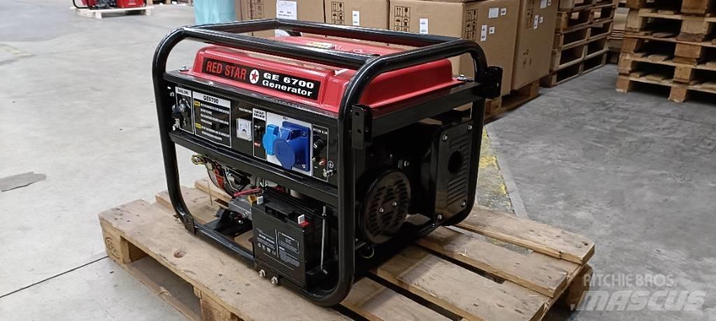 Mosa GE 6700 Benzin Generatoren