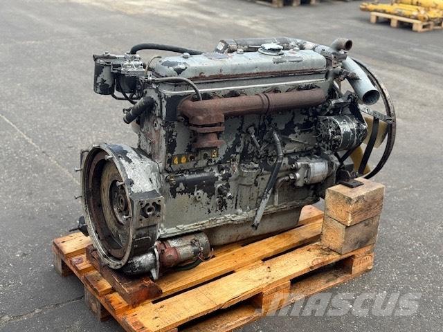 Leyland SW 400 Motoren