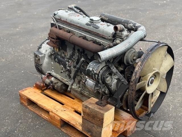 Leyland SW 400 Motoren
