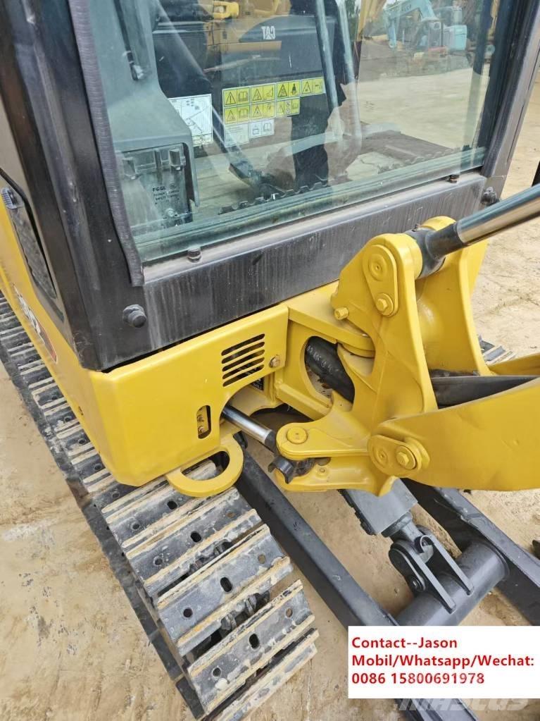 CAT 302CR Minibagger < 7t