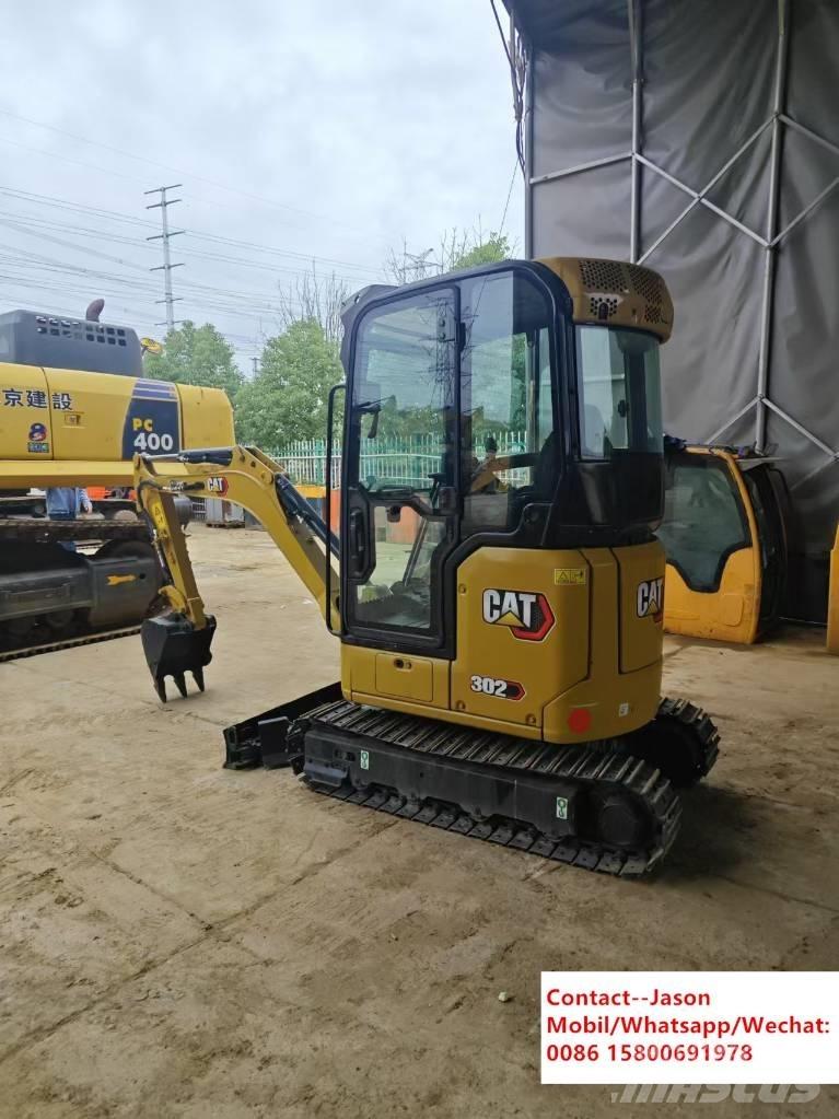 CAT 302CR Minibagger < 7t
