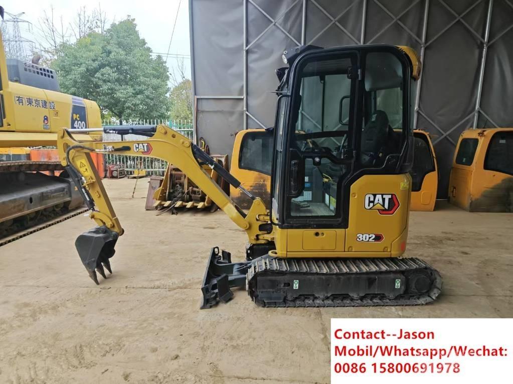CAT 302CR Minibagger < 7t