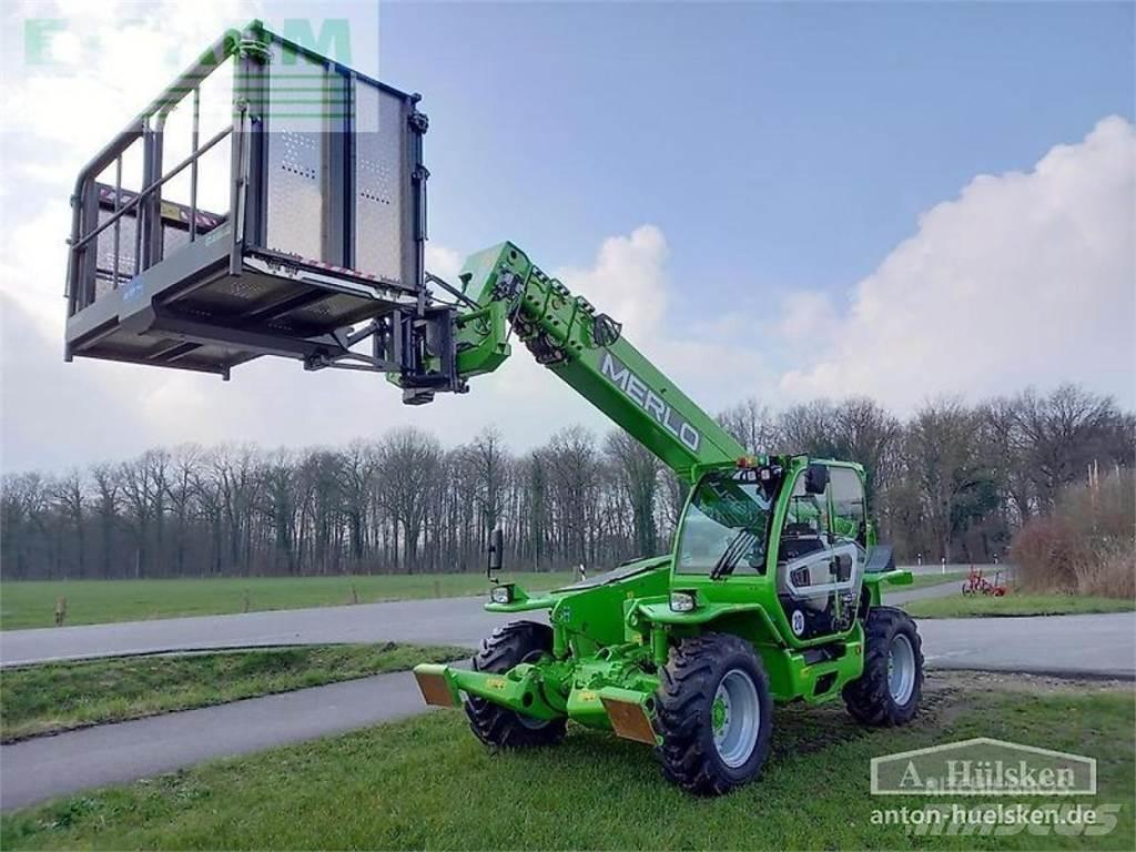 Merlo p40.17plus Teleskoplader für Landwirtschaft