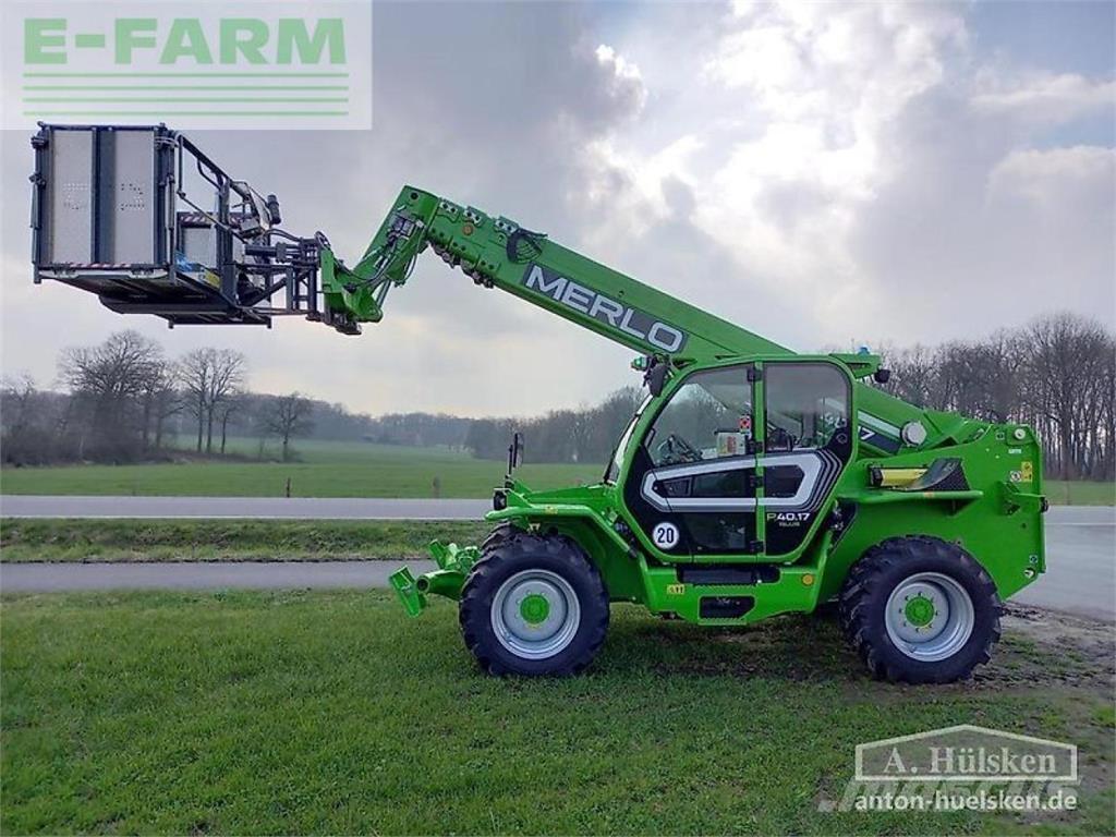 Merlo p40.17plus Teleskoplader für Landwirtschaft