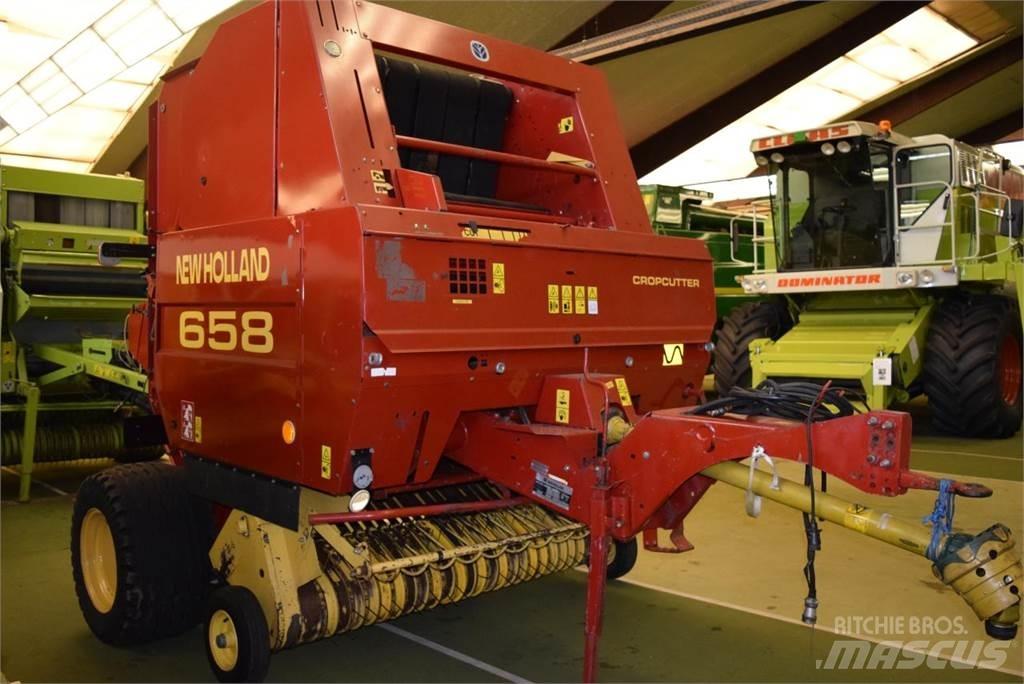 New Holland 658 Rundballenpressen