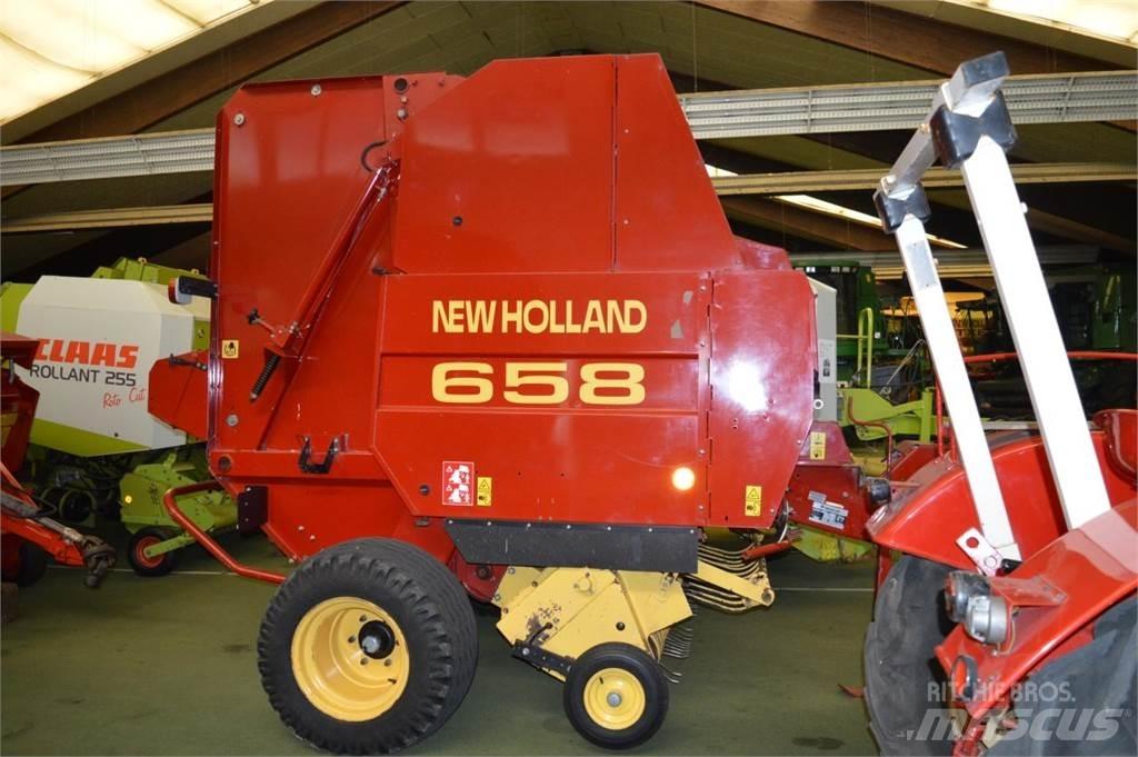 New Holland 658 Rundballenpressen