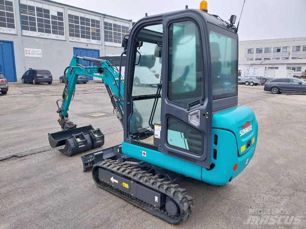 Sunward SWE 20 F Minibagger < 7t