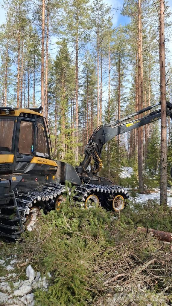 Ponsse ERGO 8W Harvester