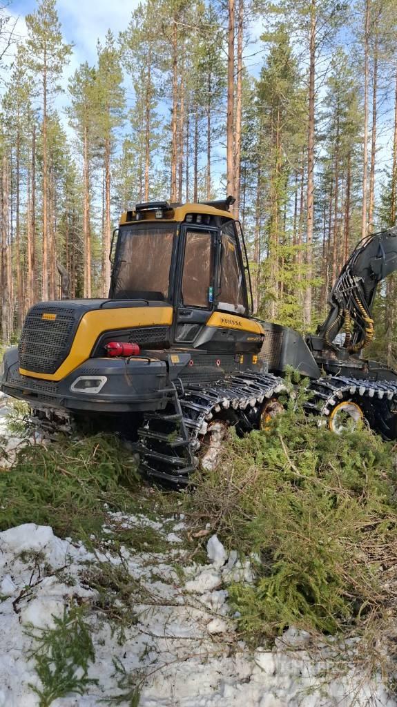 Ponsse ERGO 8W Harvester