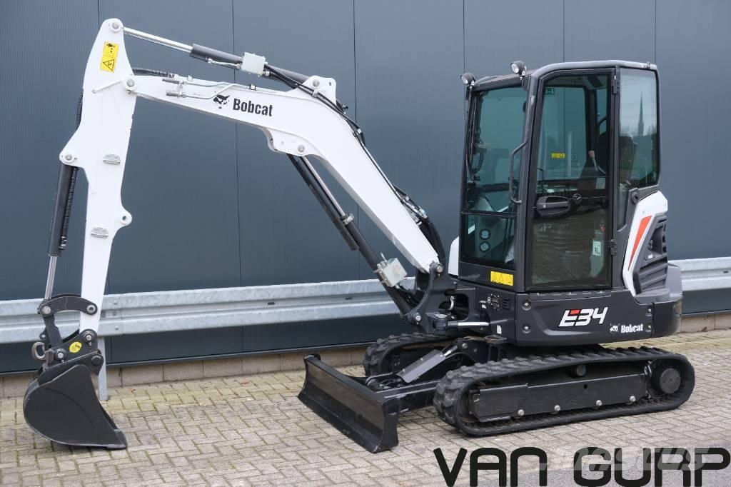 Bobcat E34 | 2021 | 830h Minibagger < 7t
