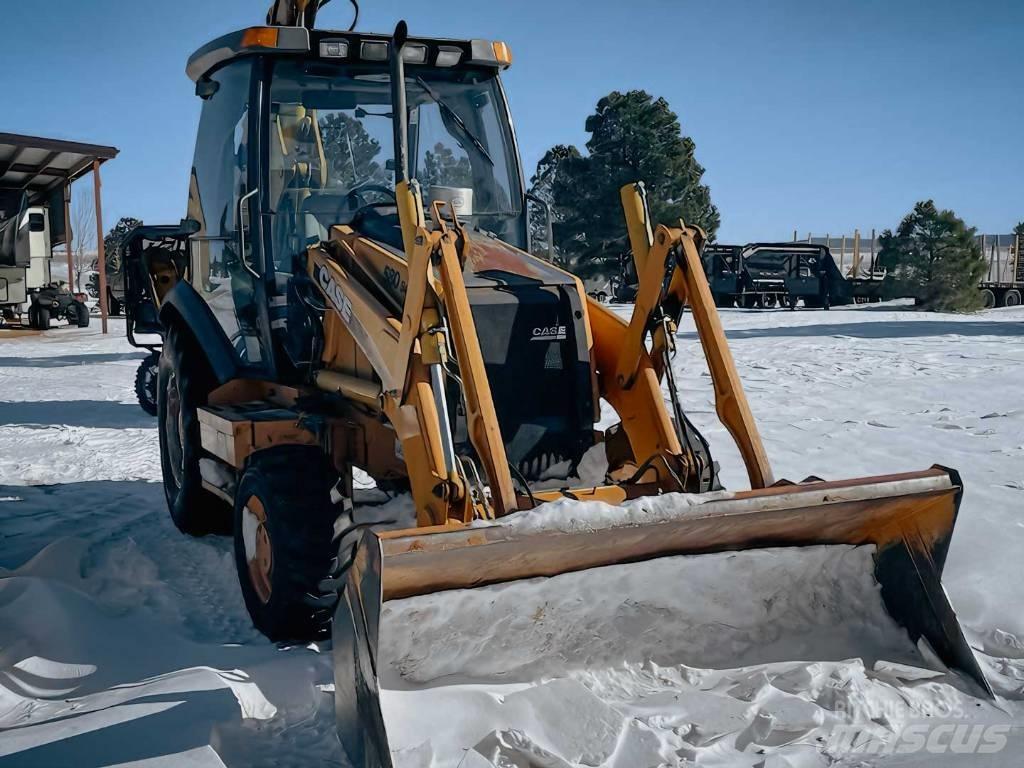 CASE 580 M Baggerlader