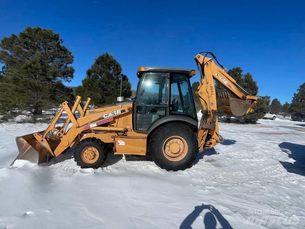 CASE 580 M Baggerlader