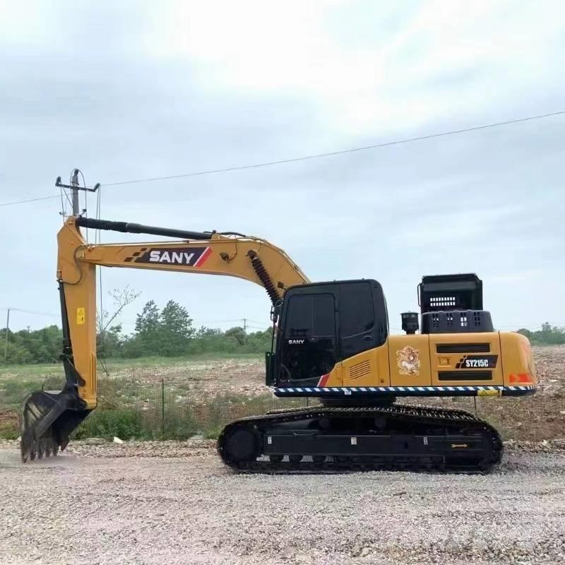 Sany SY 215 Raupenbagger