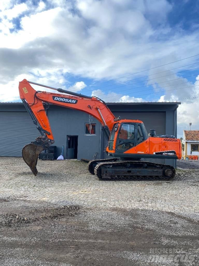 Doosan DX 220 NLC Raupenbagger