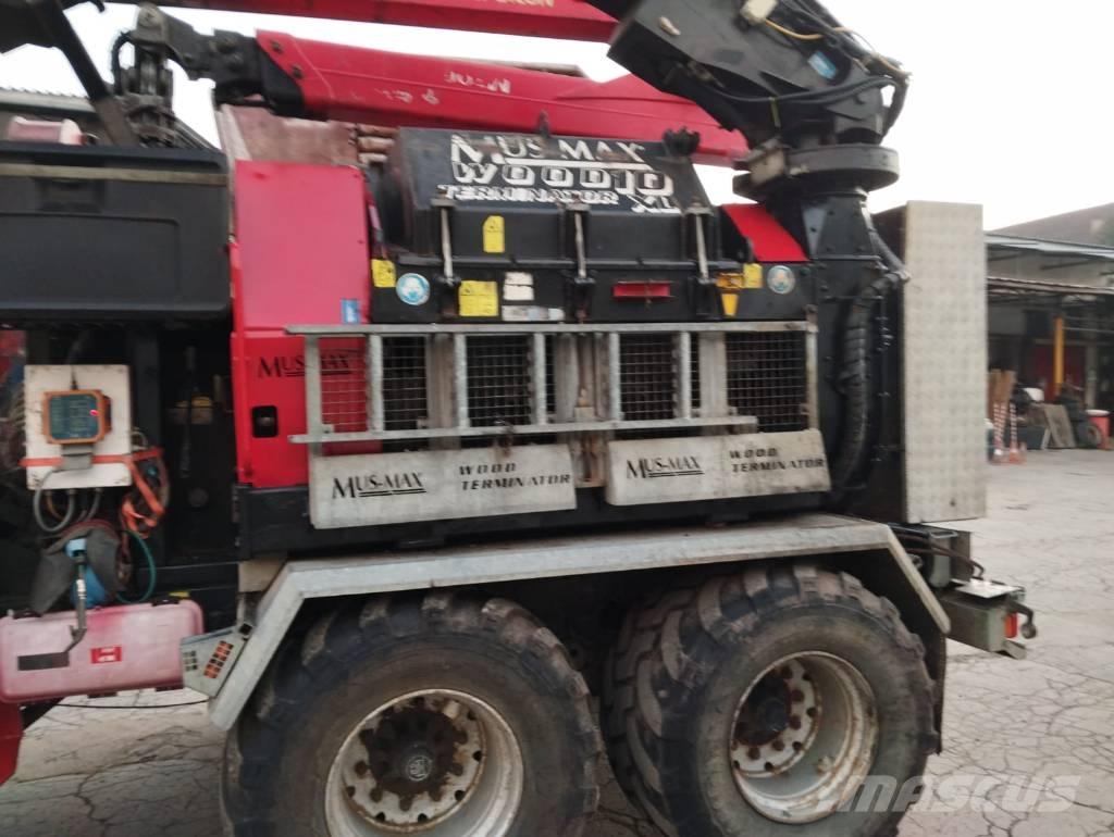 Mus-Max WT 10 XL Holzhäcksler
