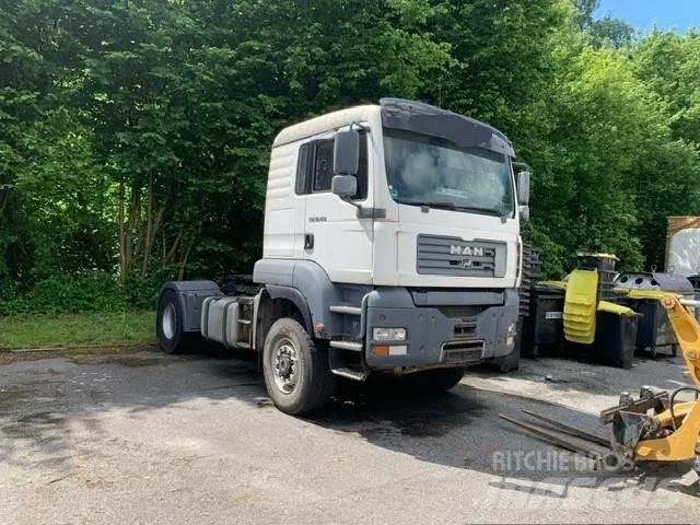 MAN TGA 18.480 4x4 Sattelzugmaschinen