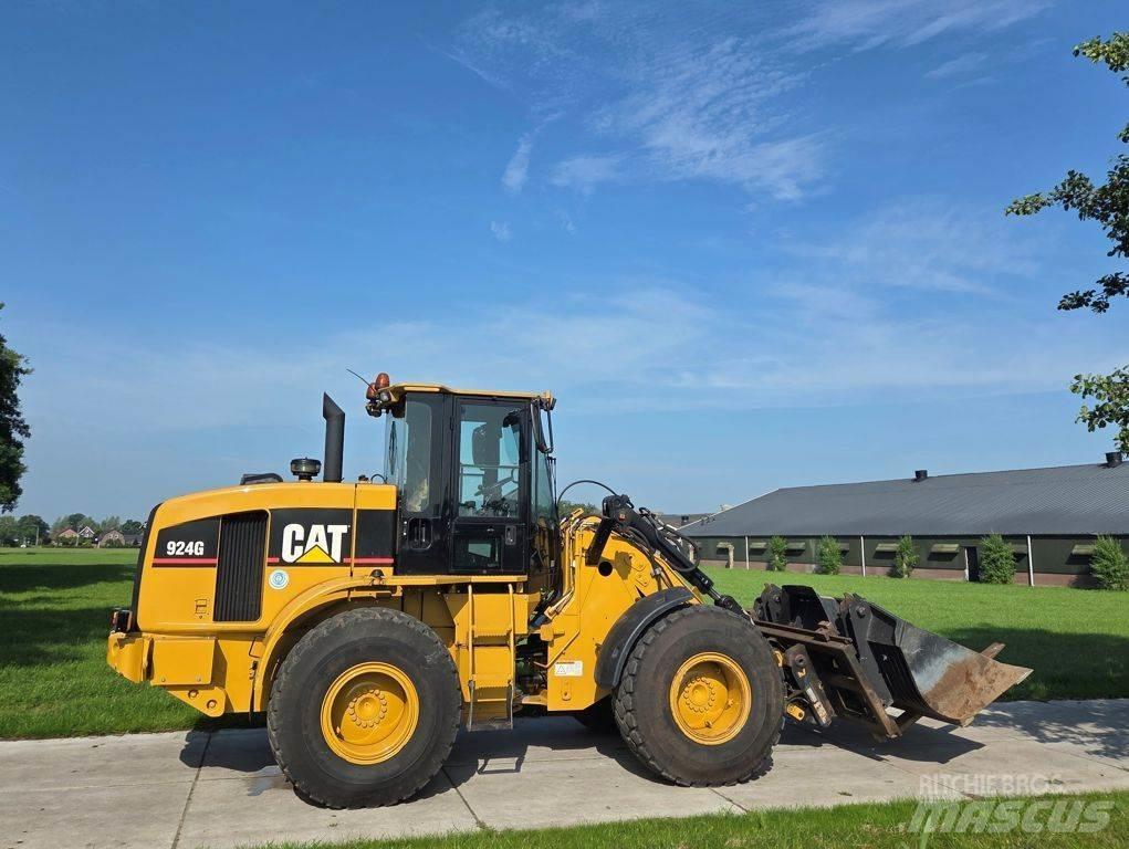 CAT 924G Radlader