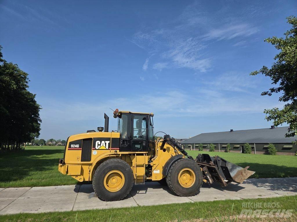 CAT 924G Radlader