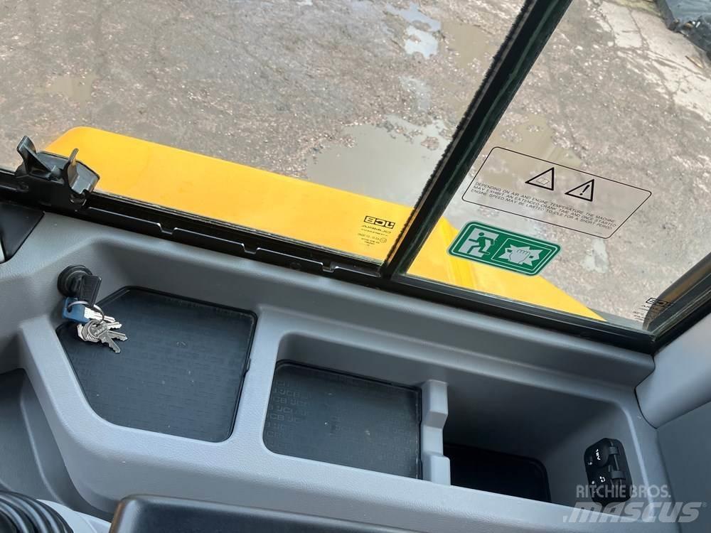 JCB 411 Radlader