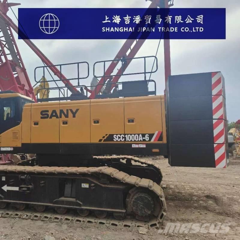 Sany SCC 1000 A-6 Raupenkrane