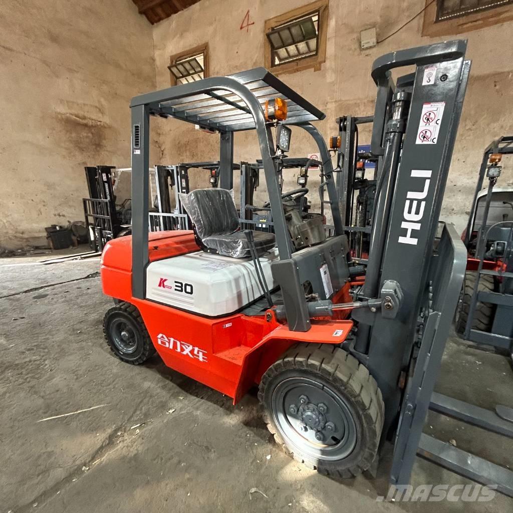 Heli 3t Dieselstapler
