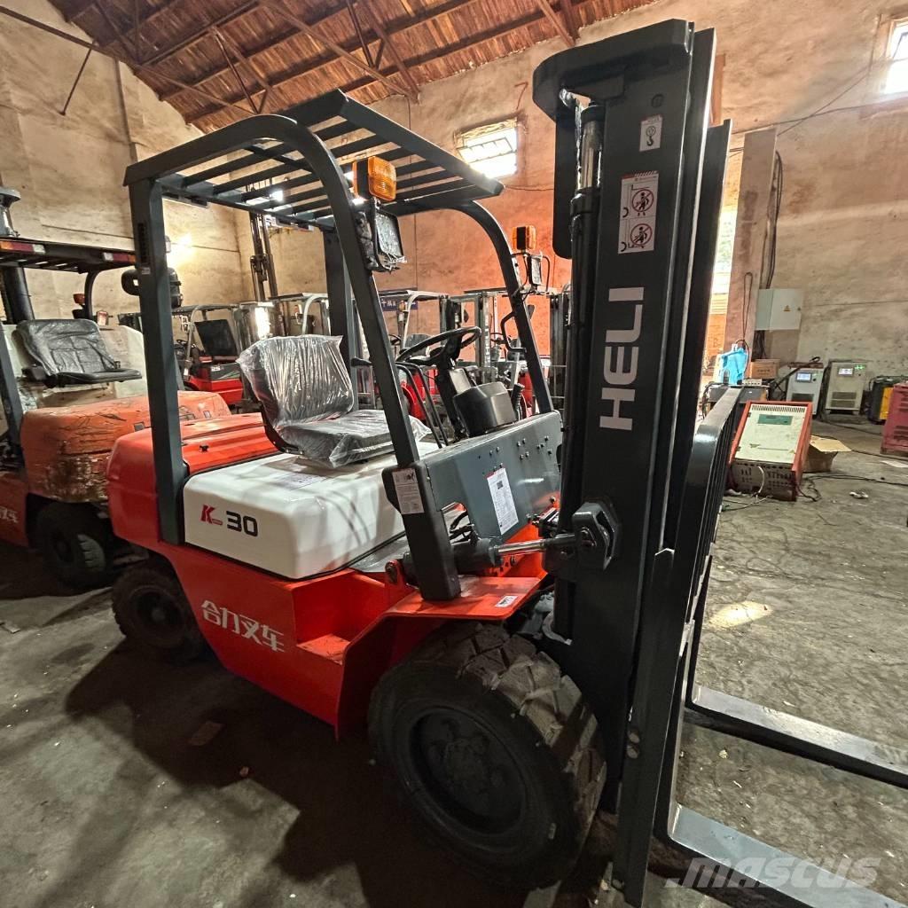 Heli 3t Dieselstapler