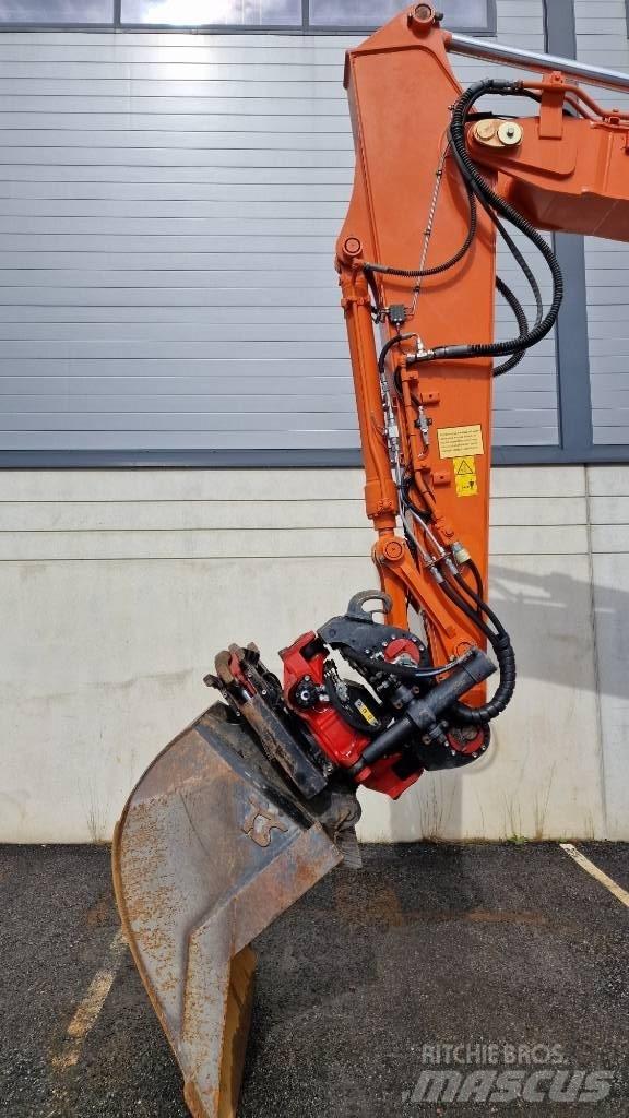 Hitachi ZX140W-6 Mobilbagger