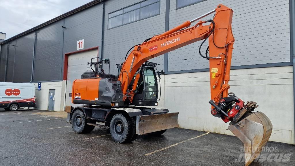 Hitachi ZX140W-6 Mobilbagger
