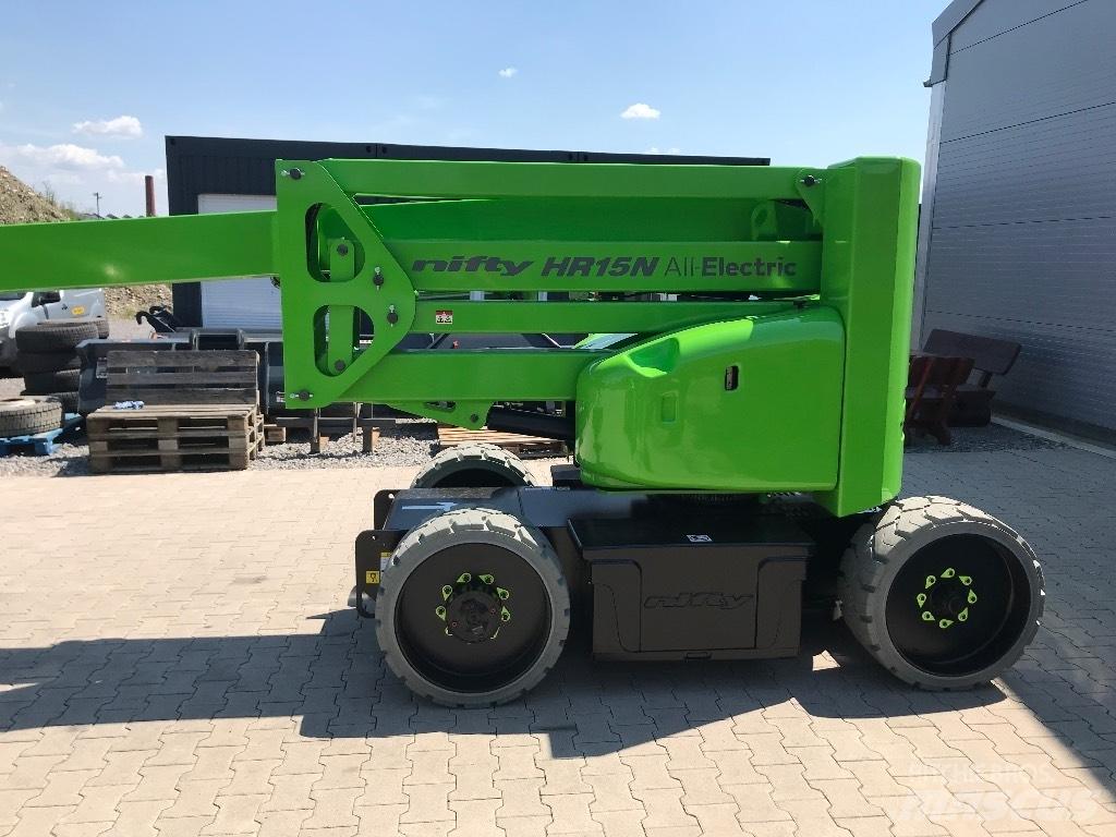 Niftylift HR 15NE Gelenkteleskoparbeitsbühnen