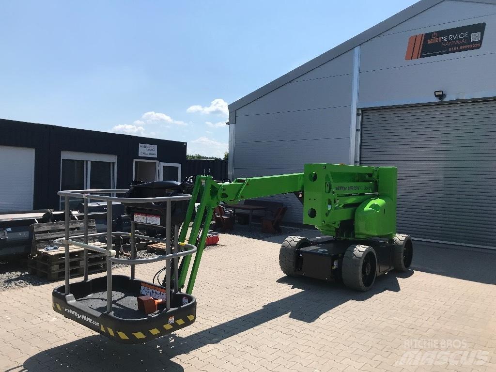 Niftylift HR 15NE Gelenkteleskoparbeitsbühnen