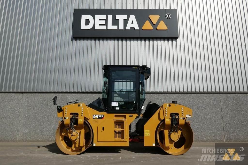 CAT CB10 Tandemwalzen