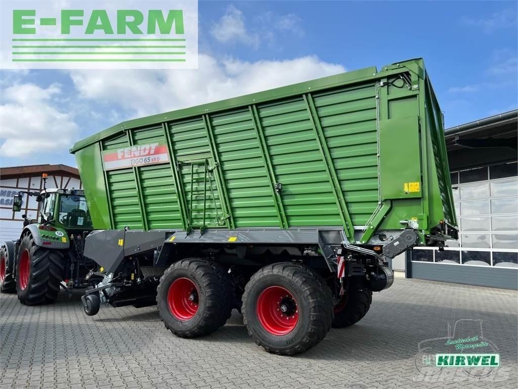 Fendt tigo 65 xr Andere Auflieger
