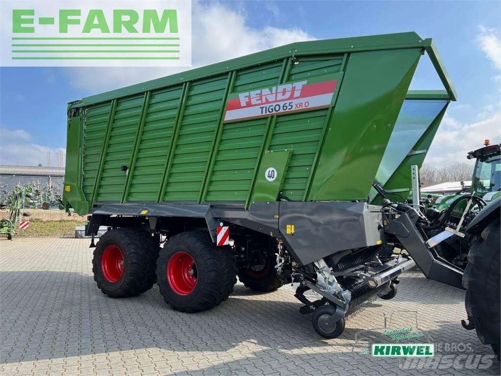 Fendt tigo 65 xr Andere Auflieger