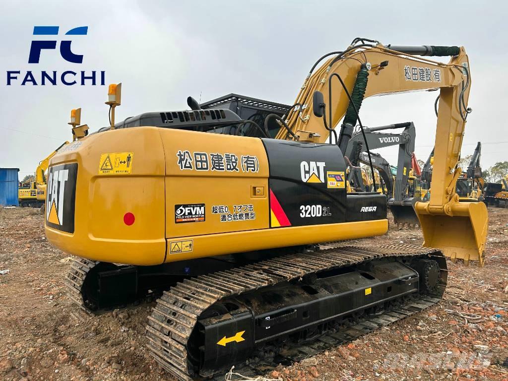 CAT 320 D L Raupenbagger