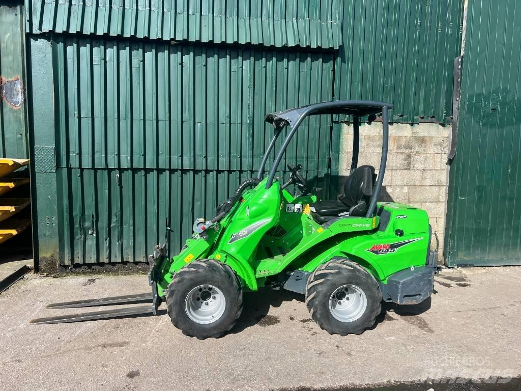 Avant 645 i Radlader