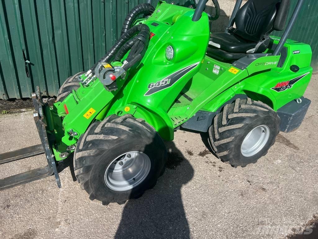 Avant 645 i Radlader